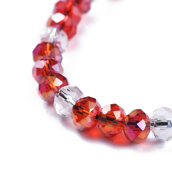 PandaHall Adjustable Glass Braided Bead Bracelets, with Nylon Cord, Red, 2-3/8 inch~3-3/8 inch(6~8.6cm) Glass Red
PandaHall Adjustable Glass Braided Bead Bracelets, with Nylon Cord, Red, 2-3/8 inch~3-3/8 inch(6~8.6cm) Glass Red