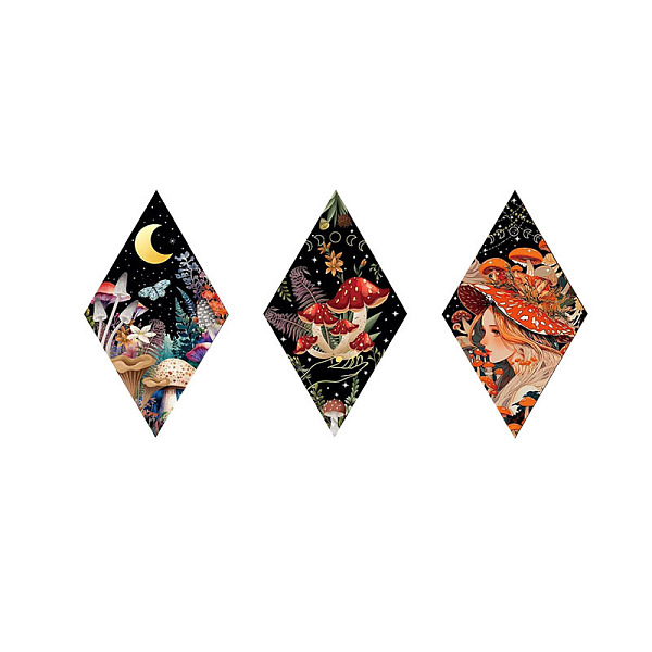 PandaHall 3Pcs Rhombus Bohemian Wooden Wall Hanging Decoration Set, for Home Bedroom Decoration, Mixed Shapes, 260x146x7mm Wood Mixed Shapes
PandaHall 3Pcs Rhombus Bohemian Wooden Wall Hanging Decoration Set, for Home Bedroom Decoration, Mixed Shapes, 260x146x7mm Wood Mixed Shapes