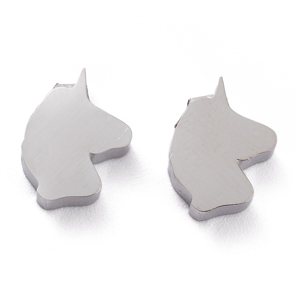 PandaHall 304 Stainless Steel Pendants, Horse Head, Stainless Steel Color, 11x8.5x3mm, Hole: 1.8mm 304 Stainless Steel Horse
PandaHall 304 Stainless Steel Pendants, Horse Head, Stainless Steel Color, 11x8.5x3mm, Hole: 1.8mm 304 Stainless Steel Horse