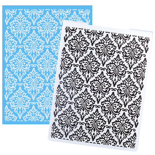 PandaHall Floral Plastic Embossing Folders, Concave-Convex Embossing Stencils, for Handcraft Photo Album Decoration, Rhombus Pattern...
PandaHall Floral Plastic Embossing Folders, Concave-Convex Embossing Stencils, for Handcraft Photo Album Decoration, Rhombus Pattern...