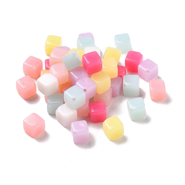 PandaHall Opaque Acrylic Beads,Cube, Mixed Color, 10x10x10mm, Hole: 1.5mm Acrylic Cube Multicolor
PandaHall Opaque Acrylic Beads,Cube, Mixed Color, 10x10x10mm, Hole: 1.5mm Acrylic Cube Multicolor