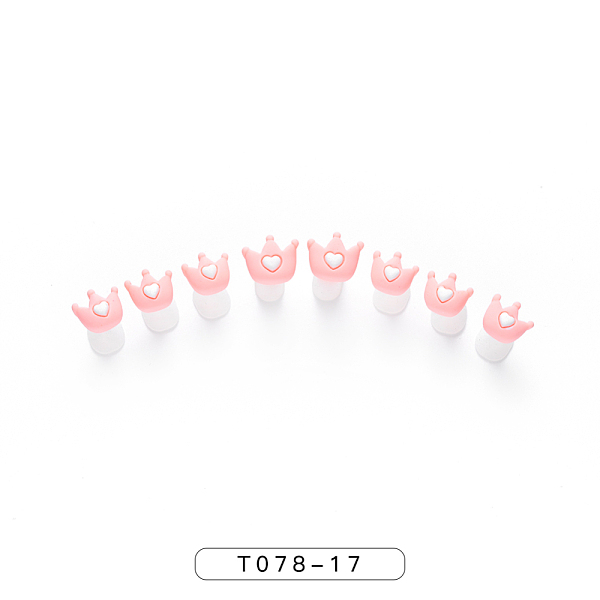 PandaHall Silicone Finger Toe Separators Dividers, Nail Art Manicure Pedicure Tools, for Nail Polishing Manicure, Crown, Pink...
PandaHall Silicone Finger Toe Separators Dividers, Nail Art Manicure Pedicure Tools, for Nail Polishing Manicure, Crown, Pink...