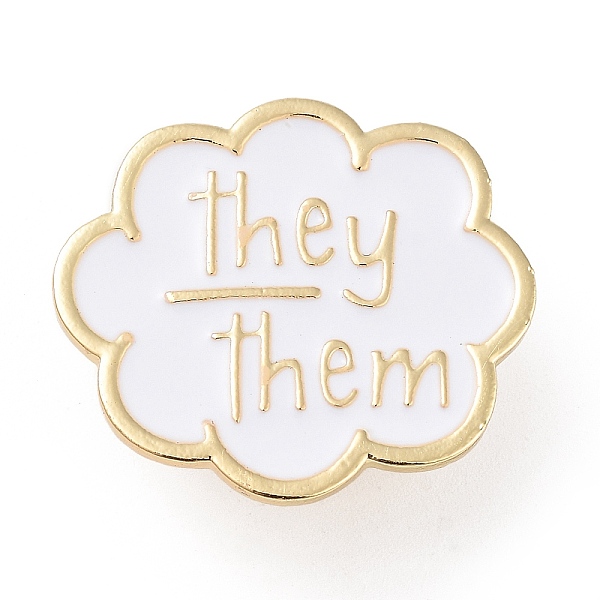 PandaHall Baking Paint Zinc Alloy Brooches, Enamel Pins, for Backpack Cloth, Word, Golden, 24.5x27.5x2mm Alloy+Enamel Word
PandaHall Baking Paint Zinc Alloy Brooches, Enamel Pins, for Backpack Cloth, Word, Golden, 24.5x27.5x2mm Alloy+Enamel Word