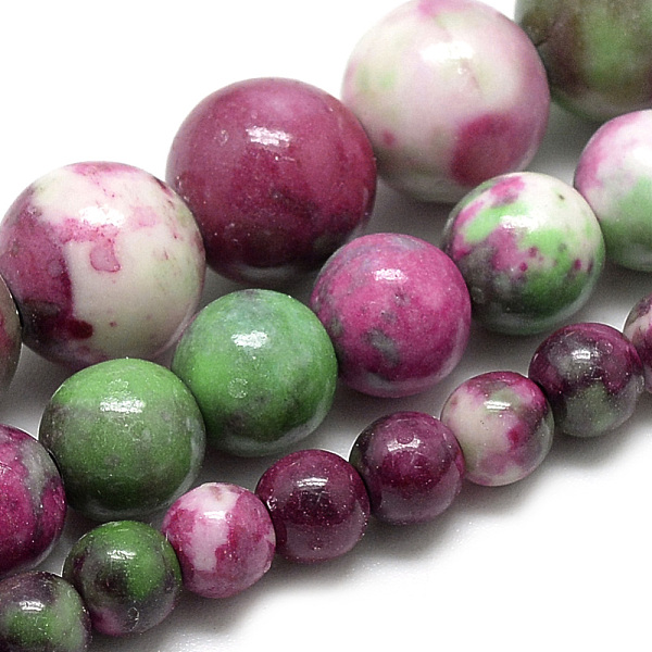 PandaHall Synthetic Ocean White Jade Beads Strands, Dyed, Round, Medium Violet Red, 12mm, Hole: 1.5mm, about 33pcs/strand, 16.3 inch Ocean...
PandaHall Synthetic Ocean White Jade Beads Strands, Dyed, Round, Medium Violet Red, 12mm, Hole: 1.5mm, about 33pcs/strand, 16.3 inch Ocean...