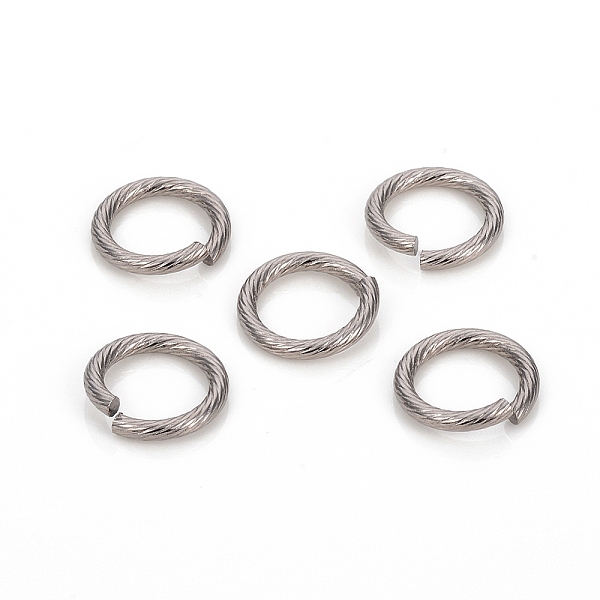 PandaHall 304 Stainless Steel Jump Ring, Open Jump Rings, Stainless Steel Color, 14x2mm, 12 Gauge, Inner Diameter: 10mm 304 Stainless Steel
PandaHall 304 Stainless Steel Jump Ring, Open Jump Rings, Stainless Steel Color, 14x2mm, 12 Gauge, Inner Diameter: 10mm 304 Stainless Steel