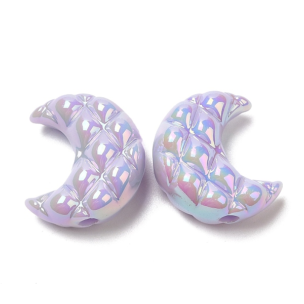 PandaHall Opaque Acrylic Beads, AB Color Plated, Moon, Purple, 20x17.5x9.5mm, Hole: 3mm Acrylic Moon Purple
PandaHall Opaque Acrylic Beads, AB Color Plated, Moon, Purple, 20x17.5x9.5mm, Hole: 3mm Acrylic Moon Purple