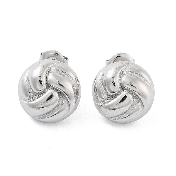 PandaHall 304 Stainless Steel Stud Earrings, Flower, Stainless Steel Color, 14.5x14.5mm 304 Stainless Steel Flower
PandaHall 304 Stainless Steel Stud Earrings, Flower, Stainless Steel Color, 14.5x14.5mm 304 Stainless Steel Flower