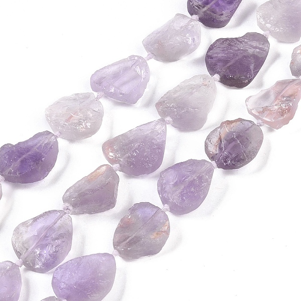 PandaHall Natural Ametrine Beads Strands, Nuggets, 20~21x16~17x7.5~8mm, Hole: 1.2mm, about 21pcs/strand, 16.93''(43cm) Ametrine Nuggets
PandaHall Natural Ametrine Beads Strands, Nuggets, 20~21x16~17x7.5~8mm, Hole: 1.2mm, about 21pcs/strand, 16.93''(43cm) Ametrine Nuggets