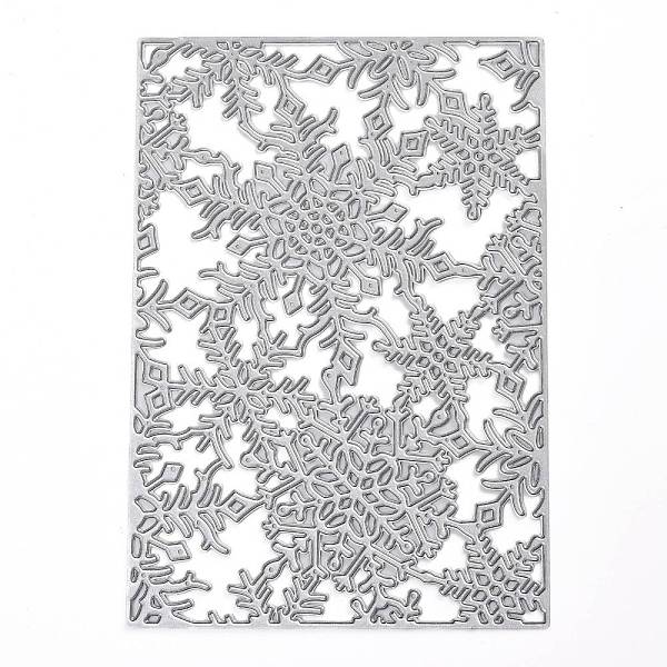 PandaHall Christmas Carbon Steel Cutting Dies Stencils, for DIY Scrapbooking/Photo Album, Decorative Embossing DIY Paper Card, Snowflake...
PandaHall Christmas Carbon Steel Cutting Dies Stencils, for DIY Scrapbooking/Photo Album, Decorative Embossing DIY Paper Card, Snowflake...