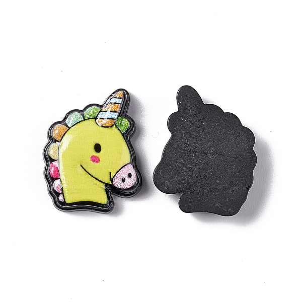 PandaHall Opaque Resin Cabochons, Unicorn, Yellow, 22.5x17.5x5mm Resin Unicorn Yellow
PandaHall Opaque Resin Cabochons, Unicorn, Yellow, 22.5x17.5x5mm Resin Unicorn Yellow