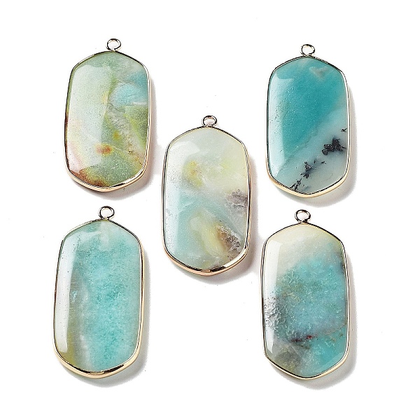 PandaHall Natural Flower Amazonite Pendants, Light Gold Plated Brass Rectangle Charms, 47~48x22~22.5x4~4.5mm, Hole: 2mm Flower Amazonite...
PandaHall Natural Flower Amazonite Pendants, Light Gold Plated Brass Rectangle Charms, 47~48x22~22.5x4~4.5mm, Hole: 2mm Flower Amazonite...