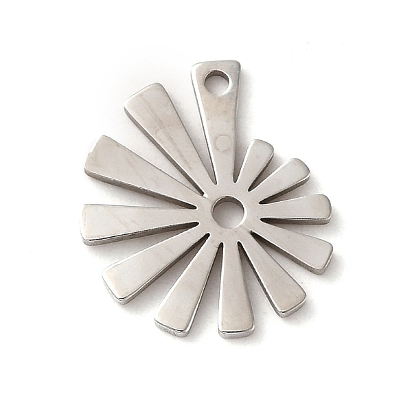 PandaHall 201 Stainless Steel Pendants, Laser Cut, Flower Charm, Stainless Steel Color, 16x14x1mm, Hole: 1.2mm 201 Stainless Steel Flower
PandaHall 201 Stainless Steel Pendants, Laser Cut, Flower Charm, Stainless Steel Color, 16x14x1mm, Hole: 1.2mm 201 Stainless Steel Flower