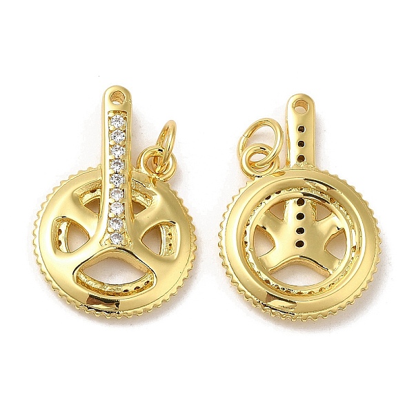 PandaHall Rack Plating Brass Micro Pave Cubic Zirconia Pendants, Lead Free & Cadmium Free, Long-Lasting Plated, Flat Round, Real 18K Gold..., Clear
PandaHall Rack Plating Brass Micro Pave Cubic Zirconia Pendants, Lead Free & Cadmium Free, Long-Lasting Plated, Flat Round, Real 18K Gold..., Clear