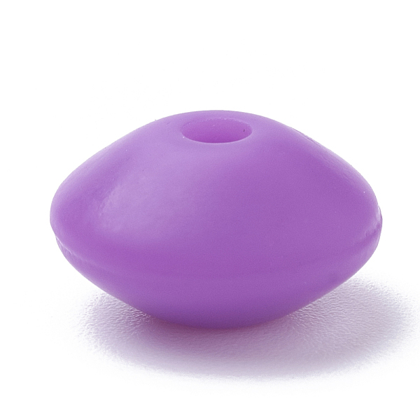 PandaHall Food Grade Eco-Friendly Silicone Beads, Chewing Beads For Teethers, DIY Nursing Necklaces Making, Rondelle, Mauve, 12x6~7mm, Hole..., Purple
PandaHall Food Grade Eco-Friendly Silicone Beads, Chewing Beads For Teethers, DIY Nursing Necklaces Making, Rondelle, Mauve, 12x6~7mm, Hole..., Purple