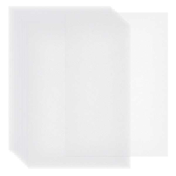 PandaHall A5 Artists Tracing Paper, Translucent Tracing Sheets, for Sketching Tracing Drawing, Ghost White, 15.1x21.1x0.005cm, 100...
PandaHall A5 Artists Tracing Paper, Translucent Tracing Sheets, for Sketching Tracing Drawing, Ghost White, 15.1x21.1x0.005cm, 100...