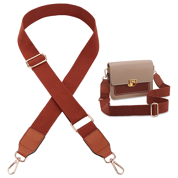 PandaHall WADORN Adjustable Purse Strap, 51.2 Inch Soft Cotton Shoulder Strap Replacement Crossbody Bag Strap Camera Bag Guitar Strap..., Brown
PandaHall WADORN Adjustable Purse Strap, 51.2 Inch Soft Cotton Shoulder Strap Replacement Crossbody Bag Strap Camera Bag Guitar Strap..., Brown
