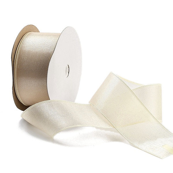 PandaHall 20 Yards Polyester Ribbon, for Gift Wrapping, Beige, 1-1/2 inch(38mm), about 20.00 Yards(18.29m)/Roll Polyester None Yellow
PandaHall 20 Yards Polyester Ribbon, for Gift Wrapping, Beige, 1-1/2 inch(38mm), about 20.00 Yards(18.29m)/Roll Polyester None Yellow