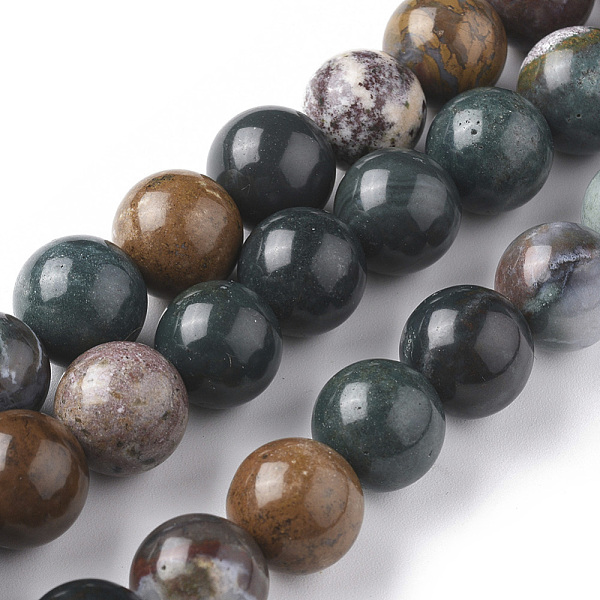 PandaHall Natural Ocean Jasper Beads Strands, Round, 12mm, Hole: 1.2mm, about 33pcs/strand, 15.94 inch(40.5cm) Ocean Jasper Round
PandaHall Natural Ocean Jasper Beads Strands, Round, 12mm, Hole: 1.2mm, about 33pcs/strand, 15.94 inch(40.5cm) Ocean Jasper Round