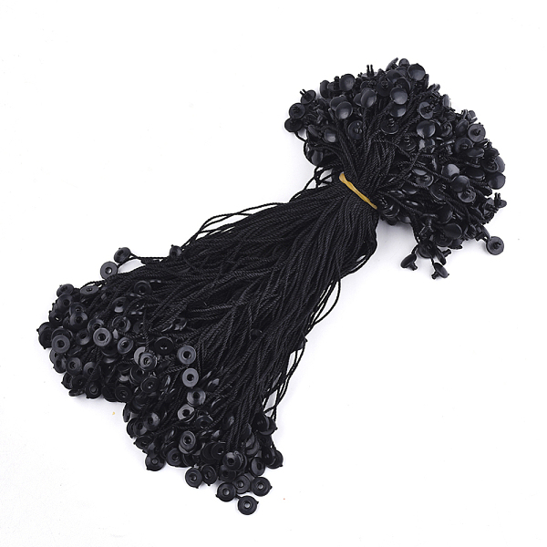 PandaHall Polyester Cord with Seal Tag, Plastic Hang Tag Fasteners, Black, 190~195x1mm, Seal Tag: 8x2mm and 8x6.5mm, about 1000pcs/bag...
PandaHall Polyester Cord with Seal Tag, Plastic Hang Tag Fasteners, Black, 190~195x1mm, Seal Tag: 8x2mm and 8x6.5mm, about 1000pcs/bag...