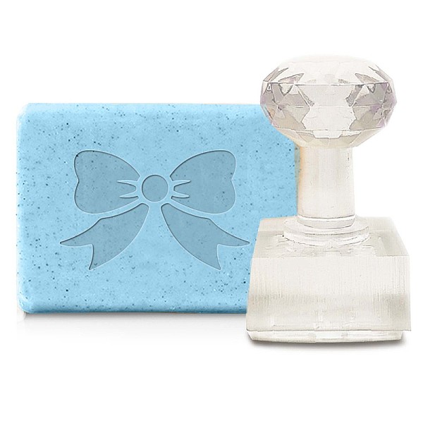 PandaHall Plastic Stamps, DIY Soap Molds Supplies, Square, Bowknot Pattern, 35x22mm Plastic Bowknot
PandaHall Plastic Stamps, DIY Soap Molds Supplies, Square, Bowknot Pattern, 35x22mm Plastic Bowknot