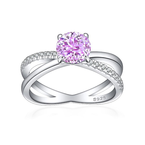 PandaHall 925 Sterling Silver Micro Pave Cubic Zirconia Plain Band Rings, Real Platinum Plated, Flat Round, Violet, US Size 7(17.3mm)..., Purple
PandaHall 925 Sterling Silver Micro Pave Cubic Zirconia Plain Band Rings, Real Platinum Plated, Flat Round, Violet, US Size 7(17.3mm)..., Purple