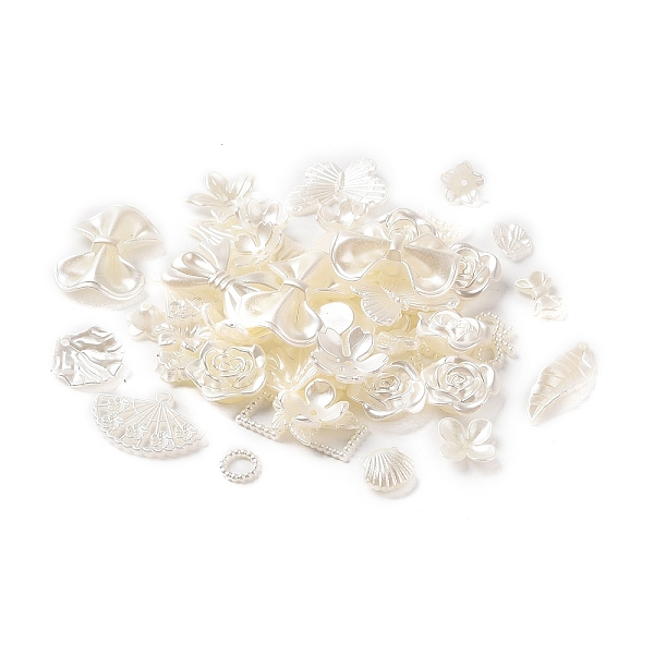 PandaHall DIY Baroque Jewelry Making Finding Kit, Including Acrylic Charms and Beads, Mixed Shapes, Beige, 8.5~34.5x8.5~34.5x2~10mm, Hole..., Yellow
PandaHall DIY Baroque Jewelry Making Finding Kit, Including Acrylic Charms and Beads, Mixed Shapes, Beige, 8.5~34.5x8.5~34.5x2~10mm, Hole..., Yellow