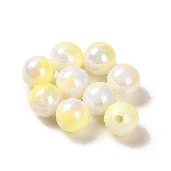 PandaHall Opaque Acrylic Beads, Gradient Colorful, Round , Champagne Yellow, 8mm, Hole: 1.8mm, about 2083pcs/500g Acrylic Round
PandaHall Opaque Acrylic Beads, Gradient Colorful, Round , Champagne Yellow, 8mm, Hole: 1.8mm, about 2083pcs/500g Acrylic Round