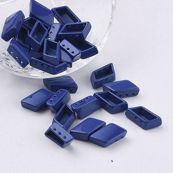 PandaHall Spray Painted Alloy Multi-Strand Links, For Tile Elastic Bracelets Making, Rhombus, Marine Blue, 14x8x4.8mm, Hole: 0.8mm Alloy...
PandaHall Spray Painted Alloy Multi-Strand Links, For Tile Elastic Bracelets Making, Rhombus, Marine Blue, 14x8x4.8mm, Hole: 0.8mm Alloy...