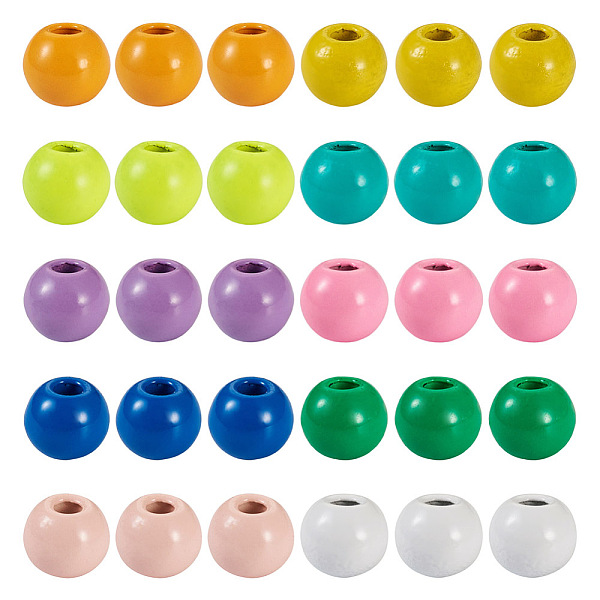 PandaHall 100Pcs 10 Colors Spray Painted Alloy Beads, Round, Mixed Color, 4x3mm, Hole: 1.2mm, 10pcs/color Alloy Round Multicolor
PandaHall 100Pcs 10 Colors Spray Painted Alloy Beads, Round, Mixed Color, 4x3mm, Hole: 1.2mm, 10pcs/color Alloy Round Multicolor
