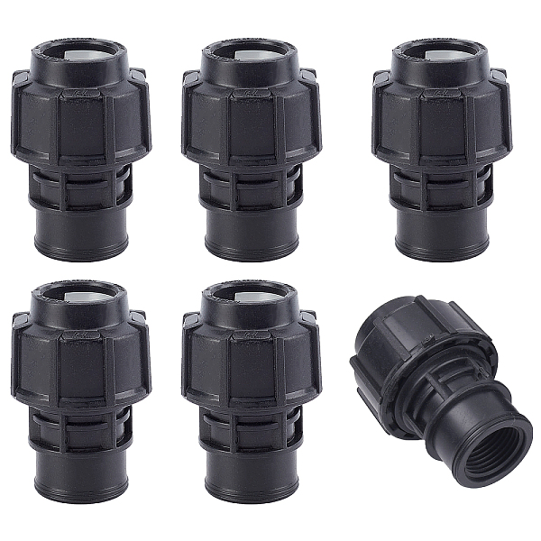 PandaHall Plastic Faucet Adapter, Black, 61.5x42.5mm, 18.5mm inner diameter Plastic Black
PandaHall Plastic Faucet Adapter, Black, 61.5x42.5mm, 18.5mm inner diameter Plastic Black