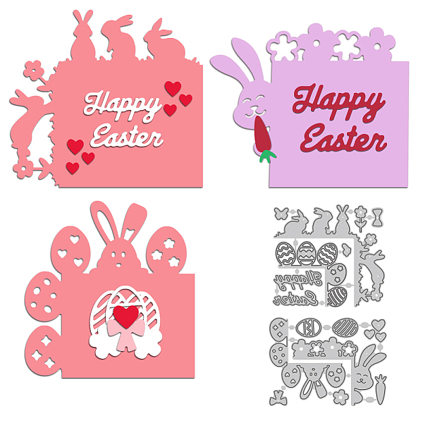 PandaHall GLOBLELAND Easter Bunny Lace Edge Cutting Dies for Card Making Rabbit Border Metal Die Cuts Cutting Dies Template DIY Scrapbooking...
PandaHall GLOBLELAND Easter Bunny Lace Edge Cutting Dies for Card Making Rabbit Border Metal Die Cuts Cutting Dies Template DIY Scrapbooking...
