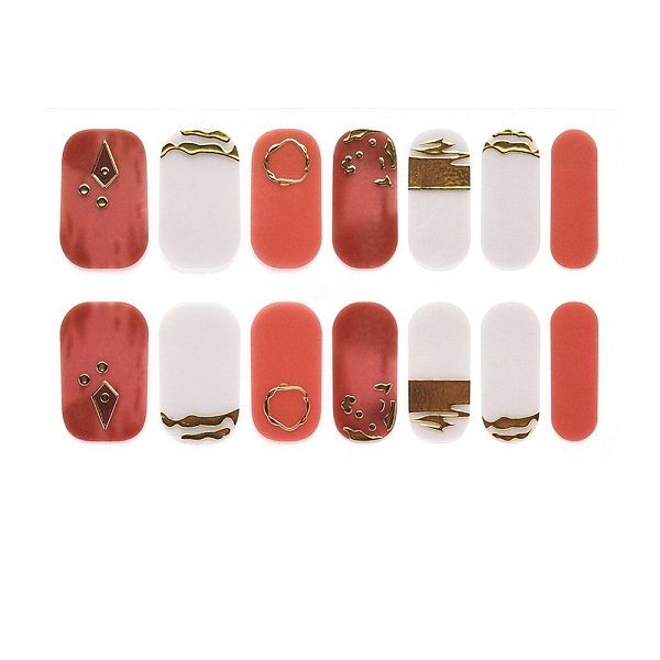 PandaHall Full Wrap Gradient Nail Polish Stickers, Flower Snowflake Leopard Print Self-Adhesive Gel Nail Art Decals, for Women Girls Nail...
PandaHall Full Wrap Gradient Nail Polish Stickers, Flower Snowflake Leopard Print Self-Adhesive Gel Nail Art Decals, for Women Girls Nail...