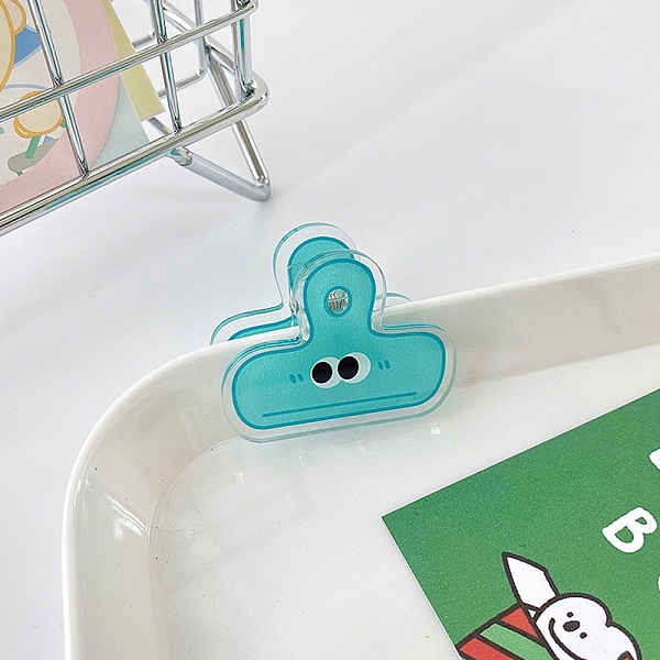 PandaHall Acrylic Binder Clip, Note Letter Paper Clamp, for Office School Supplies, Eye Pattern, Turquoise, 45x35mm Acrylic Oval Green
PandaHall Acrylic Binder Clip, Note Letter Paper Clamp, for Office School Supplies, Eye Pattern, Turquoise, 45x35mm Acrylic Oval Green