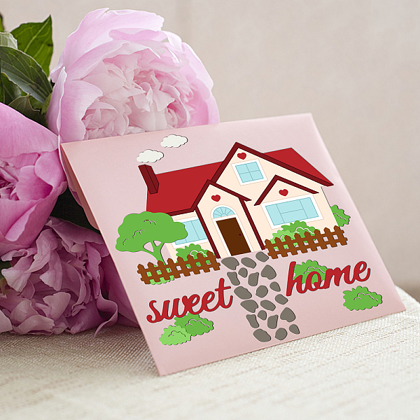 PandaHall GLOBLELAND 2Pcs House Cutting Dies Metal Home Tree Fence Brushwood Die Cuts Embossing Stencils Template for Paper Card Making...
PandaHall GLOBLELAND 2Pcs House Cutting Dies Metal Home Tree Fence Brushwood Die Cuts Embossing Stencils Template for Paper Card Making...