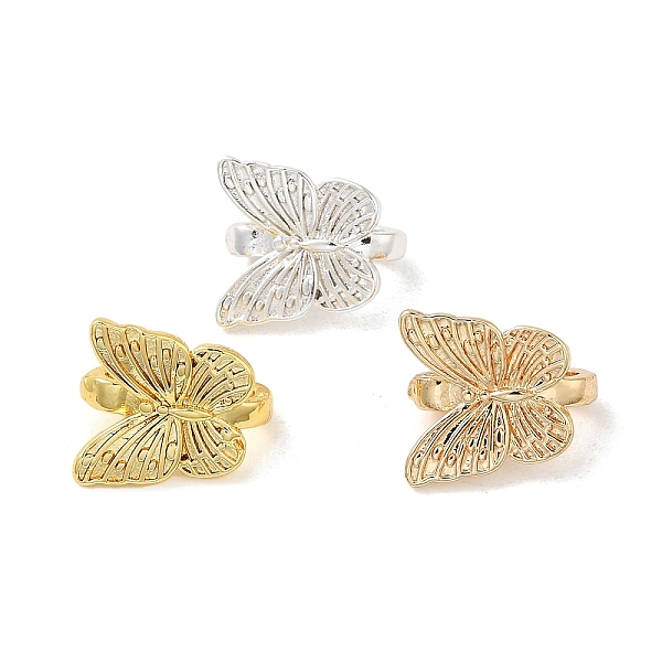 PandaHall Rack Plating Brass Butterfly Hook Clasp, with Loop, Long-Lasting Plated, Lead Free & Cadmium Free, Mixed Color, 11x10x6mm, Hole...
PandaHall Rack Plating Brass Butterfly Hook Clasp, with Loop, Long-Lasting Plated, Lead Free & Cadmium Free, Mixed Color, 11x10x6mm, Hole...