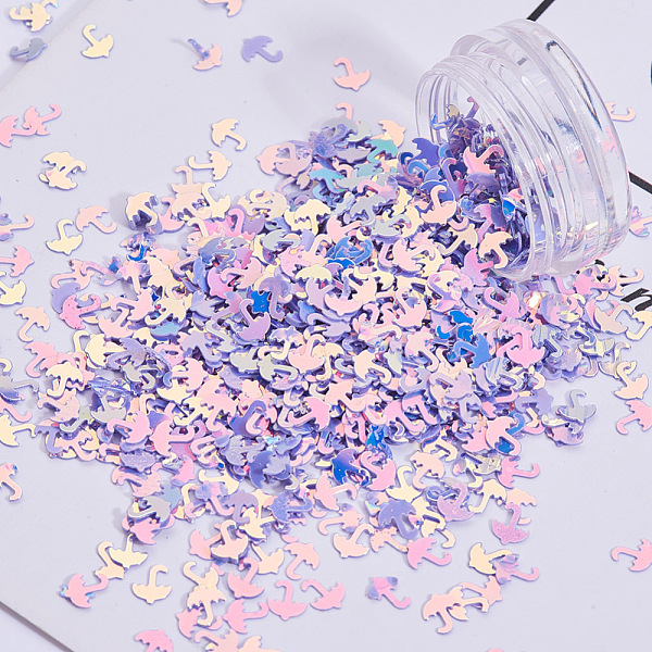 PandaHall Shining Nail Art Glitter, Manicure Sequins, DIY Sparkly Paillette Tips Nail, Umbrella, Lilac, 5x4x0.3mm, 1g/box Plastic Umbrella..., Purple
PandaHall Shining Nail Art Glitter, Manicure Sequins, DIY Sparkly Paillette Tips Nail, Umbrella, Lilac, 5x4x0.3mm, 1g/box Plastic Umbrella..., Purple