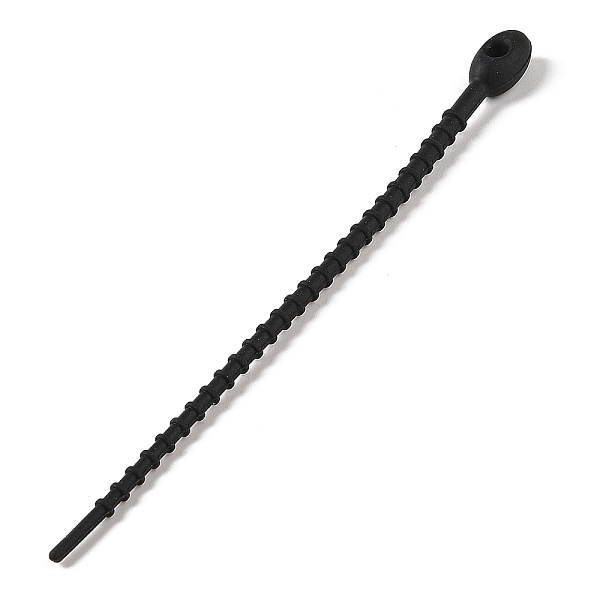 PandaHall Oval Shape Silicone Cable Zip Ties, Cord Organizer Strap, for Wire Management, Black, 128x8x7mm Silicone Oval Black
PandaHall Oval Shape Silicone Cable Zip Ties, Cord Organizer Strap, for Wire Management, Black, 128x8x7mm Silicone Oval Black