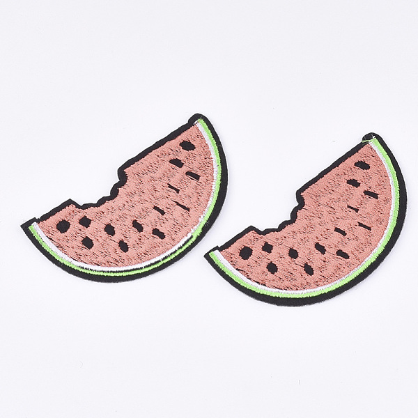 PandaHall Computerized Embroidery Cloth Iron on/Sew on Patches, Appliques, Costume Accessories, Watermelon, Pink, 38x71x1mm Cloth Fruit Pink
PandaHall Computerized Embroidery Cloth Iron on/Sew on Patches, Appliques, Costume Accessories, Watermelon, Pink, 38x71x1mm Cloth Fruit Pink