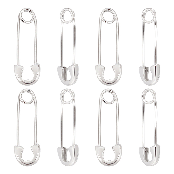 PandaHall ARRICRAFT 4 Pair Sterling Silver Safety Pin Shape Dangle Hoop Earrings for Men Women, Platinum, 20x6.5x2mm, Pin: 0.7mm Sterling...
PandaHall ARRICRAFT 4 Pair Sterling Silver Safety Pin Shape Dangle Hoop Earrings for Men Women, Platinum, 20x6.5x2mm, Pin: 0.7mm Sterling...