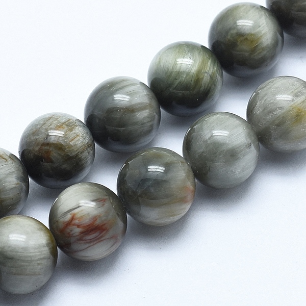 PandaHall Natural Hawk's Eye Beads Strands, Eagle Eye Stone, Round, 10mm, Hole: 1mm, about 41pcs/strand, 15.7 inch(40cm) Eagle Eye Stone...
PandaHall Natural Hawk's Eye Beads Strands, Eagle Eye Stone, Round, 10mm, Hole: 1mm, about 41pcs/strand, 15.7 inch(40cm) Eagle Eye Stone...