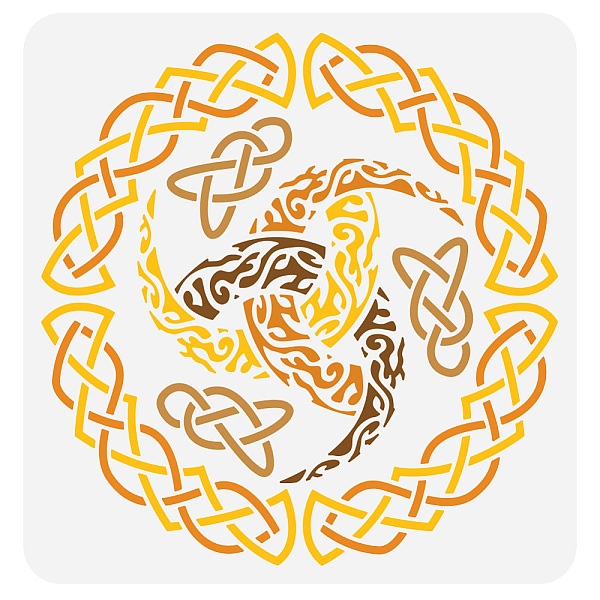 PandaHall FINGERINSPIRE Horns of Odin Painting Stencil 11.8x11.8 inch Triple Viking Symbol Painting Stencil Reusable Viking Theme Craft...
PandaHall FINGERINSPIRE Horns of Odin Painting Stencil 11.8x11.8 inch Triple Viking Symbol Painting Stencil Reusable Viking Theme Craft...