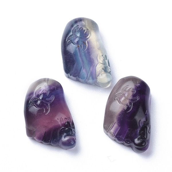 PandaHall Carved Natural Fluorite Pendants, Foot with Spider, 23x14.5x9mm Fluorite Body
PandaHall Carved Natural Fluorite Pendants, Foot with Spider, 23x14.5x9mm Fluorite Body