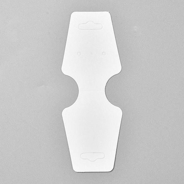 PandaHall Cardboard Fold Over Paper Display Hanging Cards, Used For Necklace, Earrings and Pendants Accessory Display, White, 120x45x0.4mm...
PandaHall Cardboard Fold Over Paper Display Hanging Cards, Used For Necklace, Earrings and Pendants Accessory Display, White, 120x45x0.4mm...