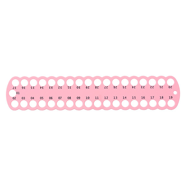 PandaHall Plastic Cross Stitch Thread Holder, Embroidery Floss Organizer, Winding Plate, Sewing Accessories Board with 37 Holes, Pink...
PandaHall Plastic Cross Stitch Thread Holder, Embroidery Floss Organizer, Winding Plate, Sewing Accessories Board with 37 Holes, Pink...