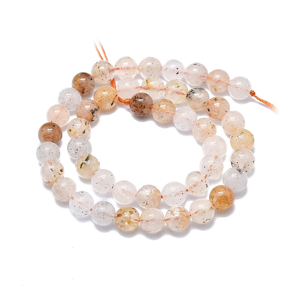 PandaHall Natural Quartz Beads Strands, Round, 8.5mm, Hole: 1mm, about 46pcs/strand, 15.35 inch(39cm) Other Quartz Round
PandaHall Natural Quartz Beads Strands, Round, 8.5mm, Hole: 1mm, about 46pcs/strand, 15.35 inch(39cm) Other Quartz Round