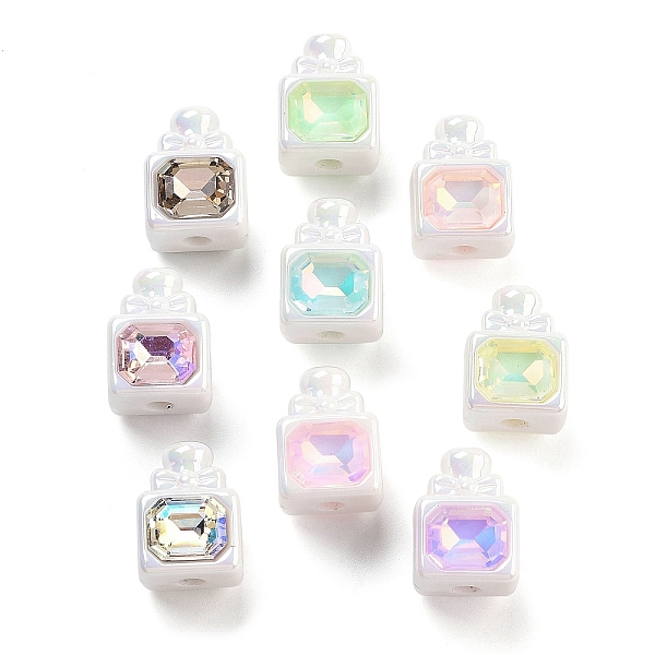 PandaHall Opaque Rhinestone Acrylic Beads, Bowknot Bottle Shape, Mixed Color, 18x13.5x12.5mm, Hole: 3.7mm Acrylic+Rhinestone Square..., Multicolor
PandaHall Opaque Rhinestone Acrylic Beads, Bowknot Bottle Shape, Mixed Color, 18x13.5x12.5mm, Hole: 3.7mm Acrylic+Rhinestone Square..., Multicolor