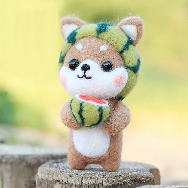 PandaHall Needle Felting Kit with Instructions, Felting Needles Shiba Inu Shape Felting Kits for Beginners Arts, Camel, 78x5.5x2mm Fibre..., Brown
PandaHall Needle Felting Kit with Instructions, Felting Needles Shiba Inu Shape Felting Kits for Beginners Arts, Camel, 78x5.5x2mm Fibre..., Brown