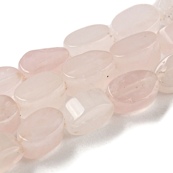 PandaHall Natural Rose Quartz Beads Strands, Flat Oval, 6~6.5x4~4.5x2.5mm, Hole: 0.6mm, about 64pcs/strand, 15.94''(40.5cm) Rose Quartz Oval
PandaHall Natural Rose Quartz Beads Strands, Flat Oval, 6~6.5x4~4.5x2.5mm, Hole: 0.6mm, about 64pcs/strand, 15.94''(40.5cm) Rose Quartz Oval