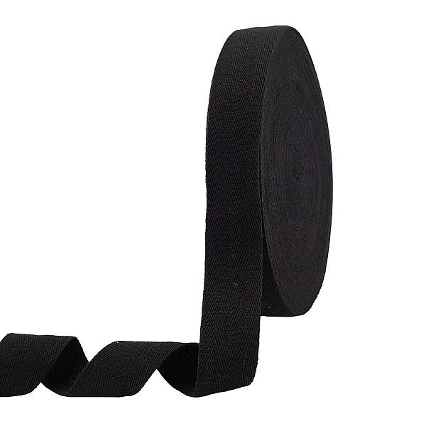 PandaHall Cotton Cotton Twill Tape Ribbons, Herringbone Ribbons, for for Home Decoration, Wrapping Gifts & DIY Crafts Decorative, Black...
PandaHall Cotton Cotton Twill Tape Ribbons, Herringbone Ribbons, for for Home Decoration, Wrapping Gifts & DIY Crafts Decorative, Black...