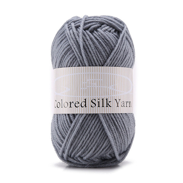 PandaHall 4-Ply Milk Cotton Polyester Yarn for Tufting Gun Rugs, Amigurumi Yarn, Crochet Yarn, for Sweater Hat Socks Baby Blankets, Dark...
PandaHall 4-Ply Milk Cotton Polyester Yarn for Tufting Gun Rugs, Amigurumi Yarn, Crochet Yarn, for Sweater Hat Socks Baby Blankets, Dark...